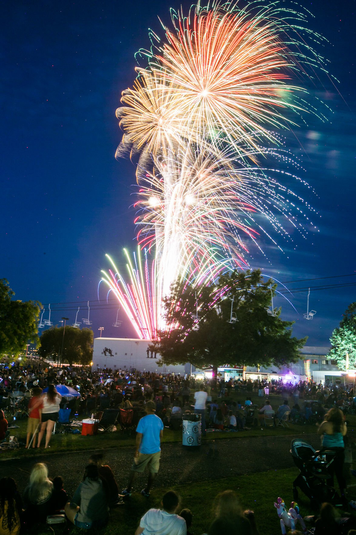 Yakima State Fair Park Fourth of July celebration brings families