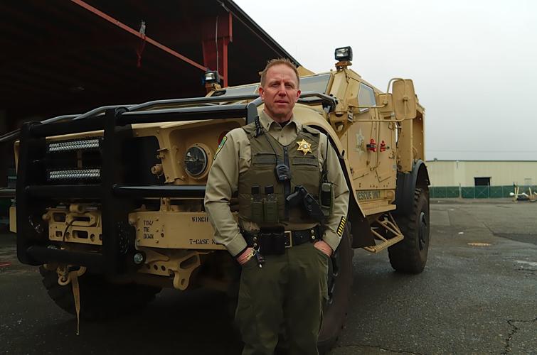 Sheriff's office gets armored vehicle through military surplus program Local