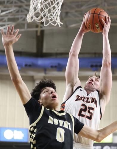 Zillah vs. Royal boys basketball