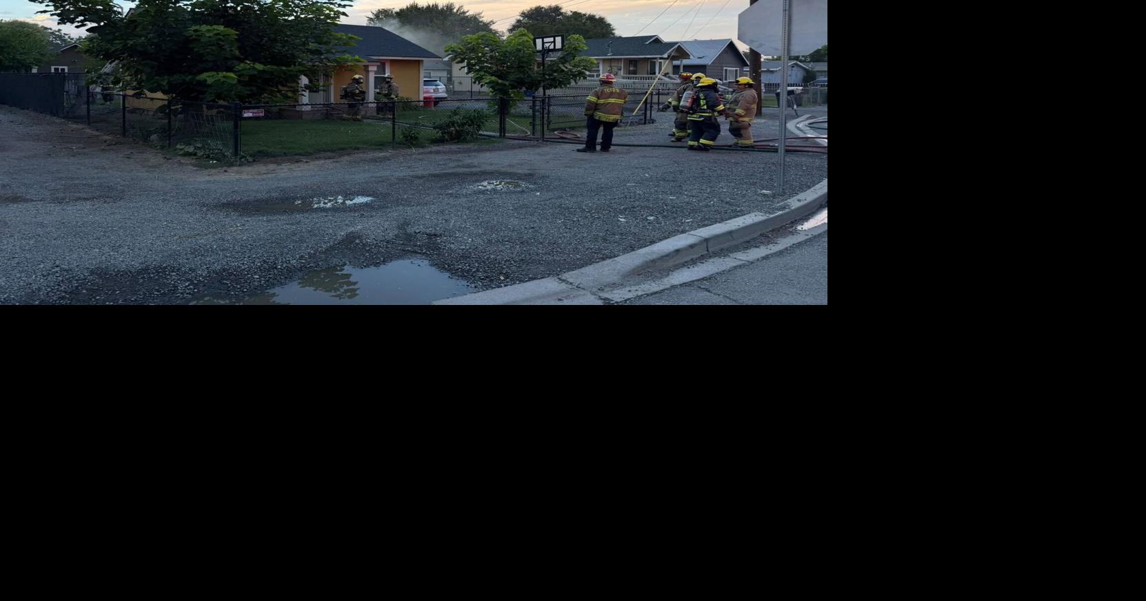 Family of 5 displaced in Toppenish house fire