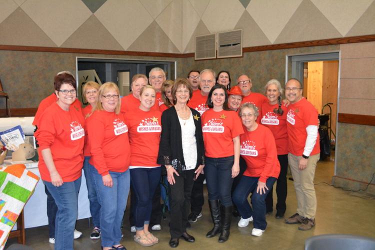 Social Scene Children's Wishes and Dreams dinner auction Reader