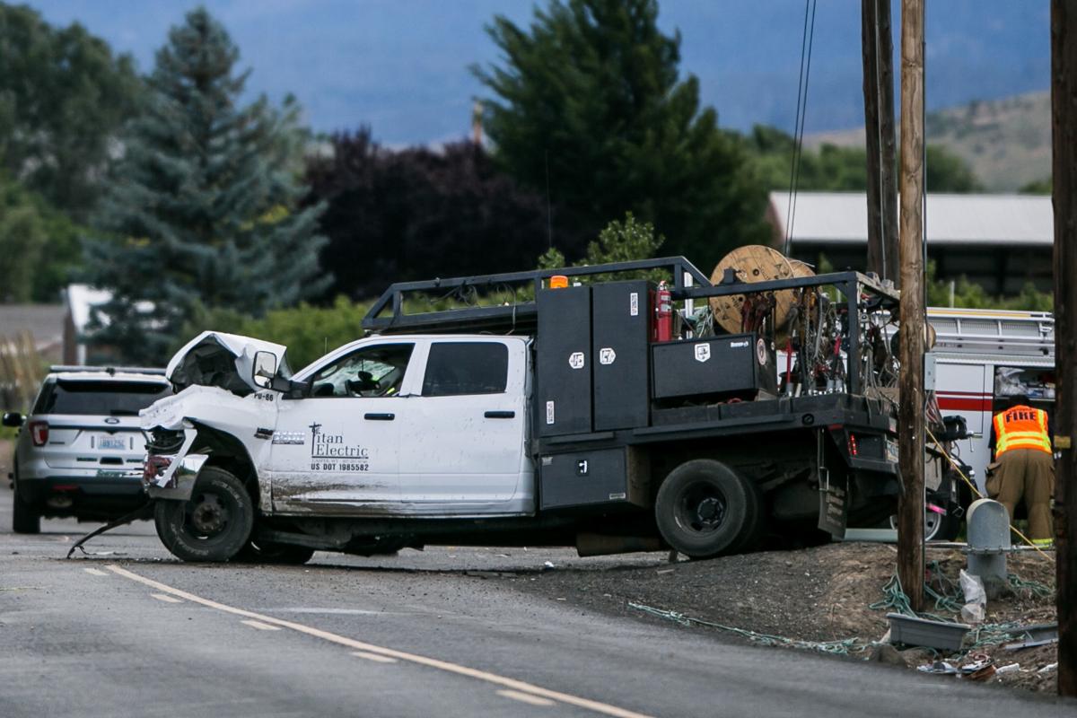 One killed, several injured in crash near Tieton | Local | yakimaherald.com