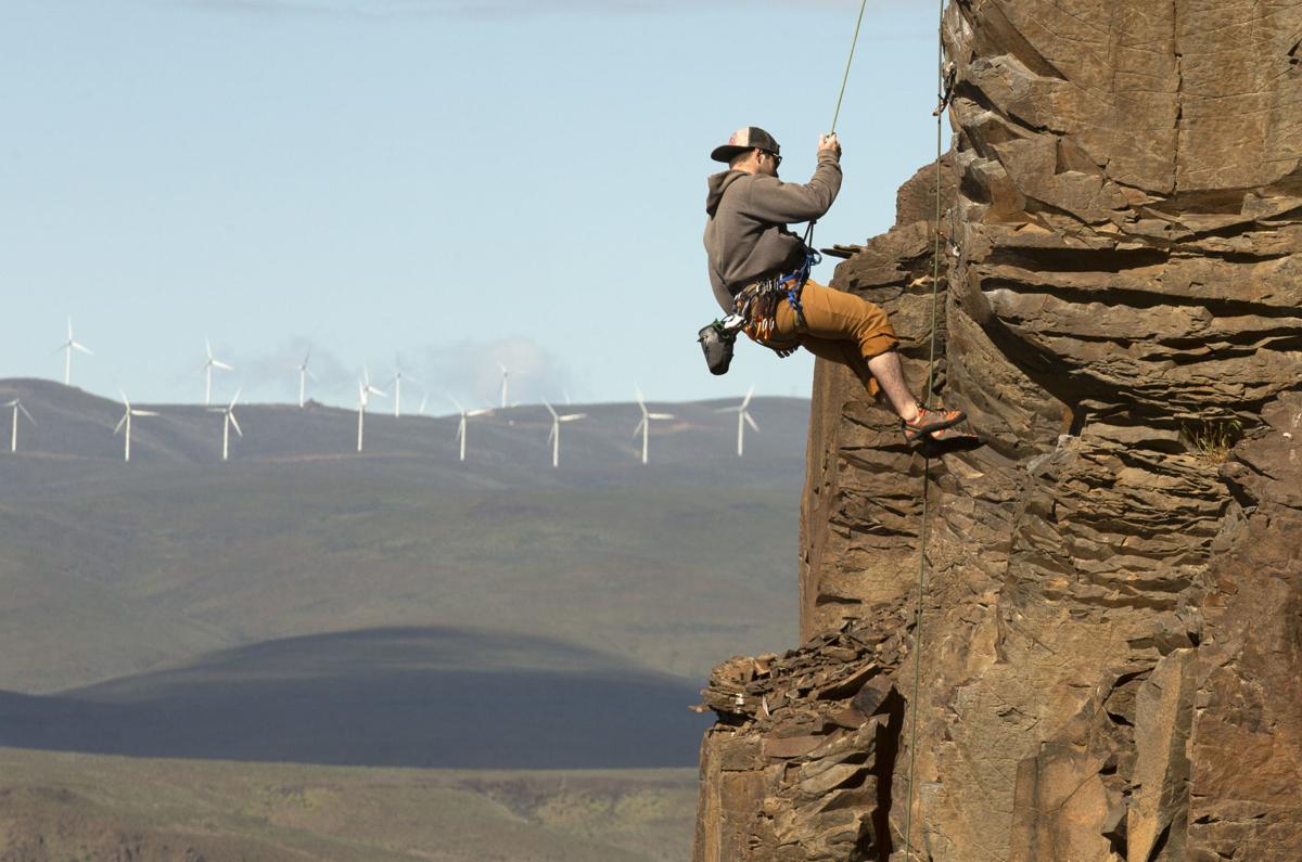 Yakima Climbing Scene part of largerfocused community Outdoors and