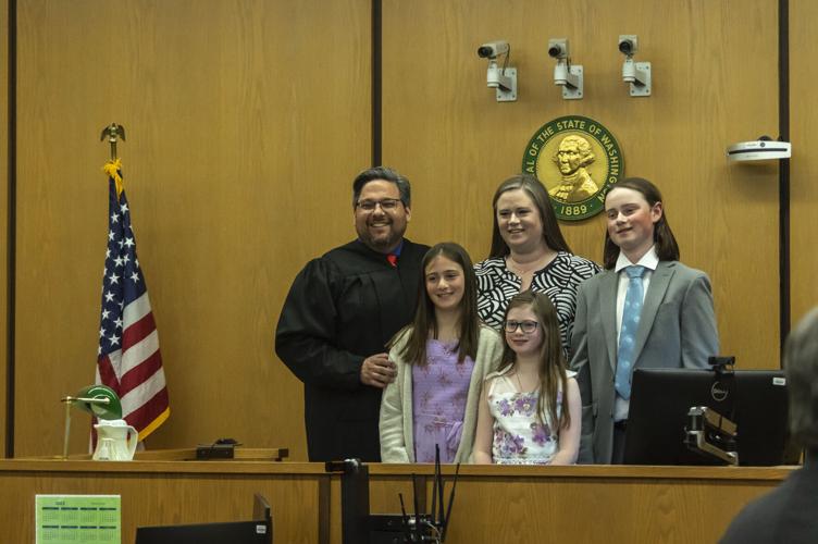 Ceremony welcomes Jared Boswell as new Yakima County Superior Court