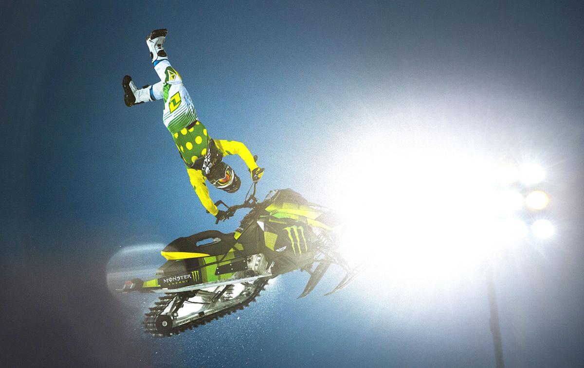 Snowmobiling Star Winter X Games Champion Also Just Another West