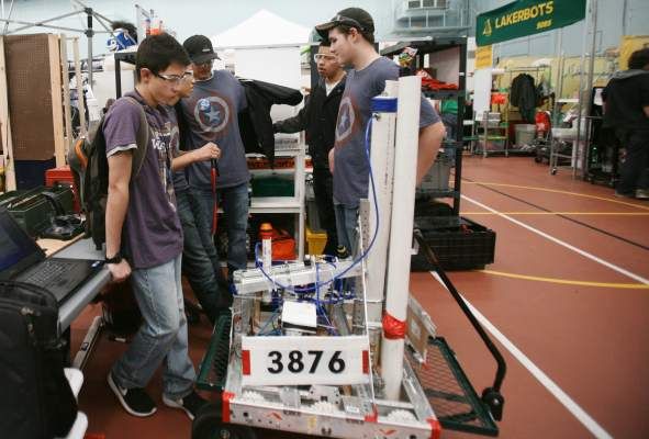 Robotics competition engineers new avenues of learning | Unleashed ...