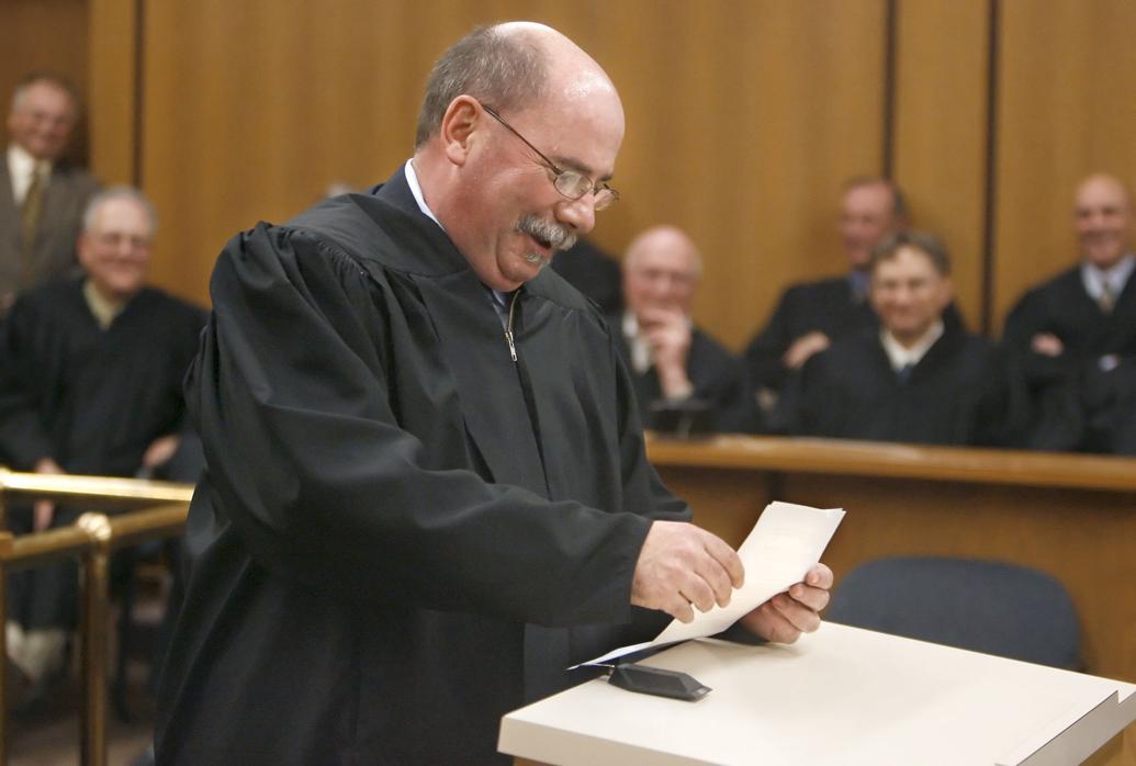 Yakima County Judge Michael McCarthy honored posthumously with