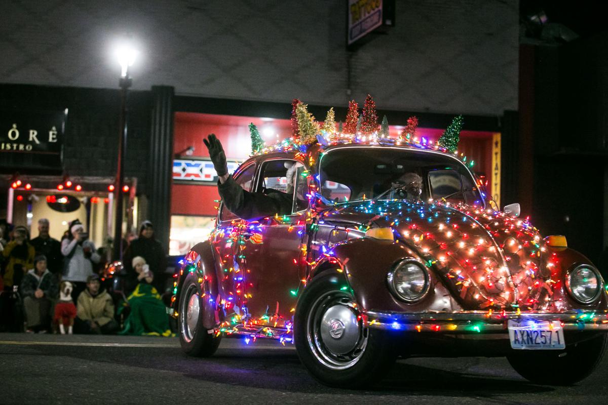 Downtown parade lights up Yakima Local
