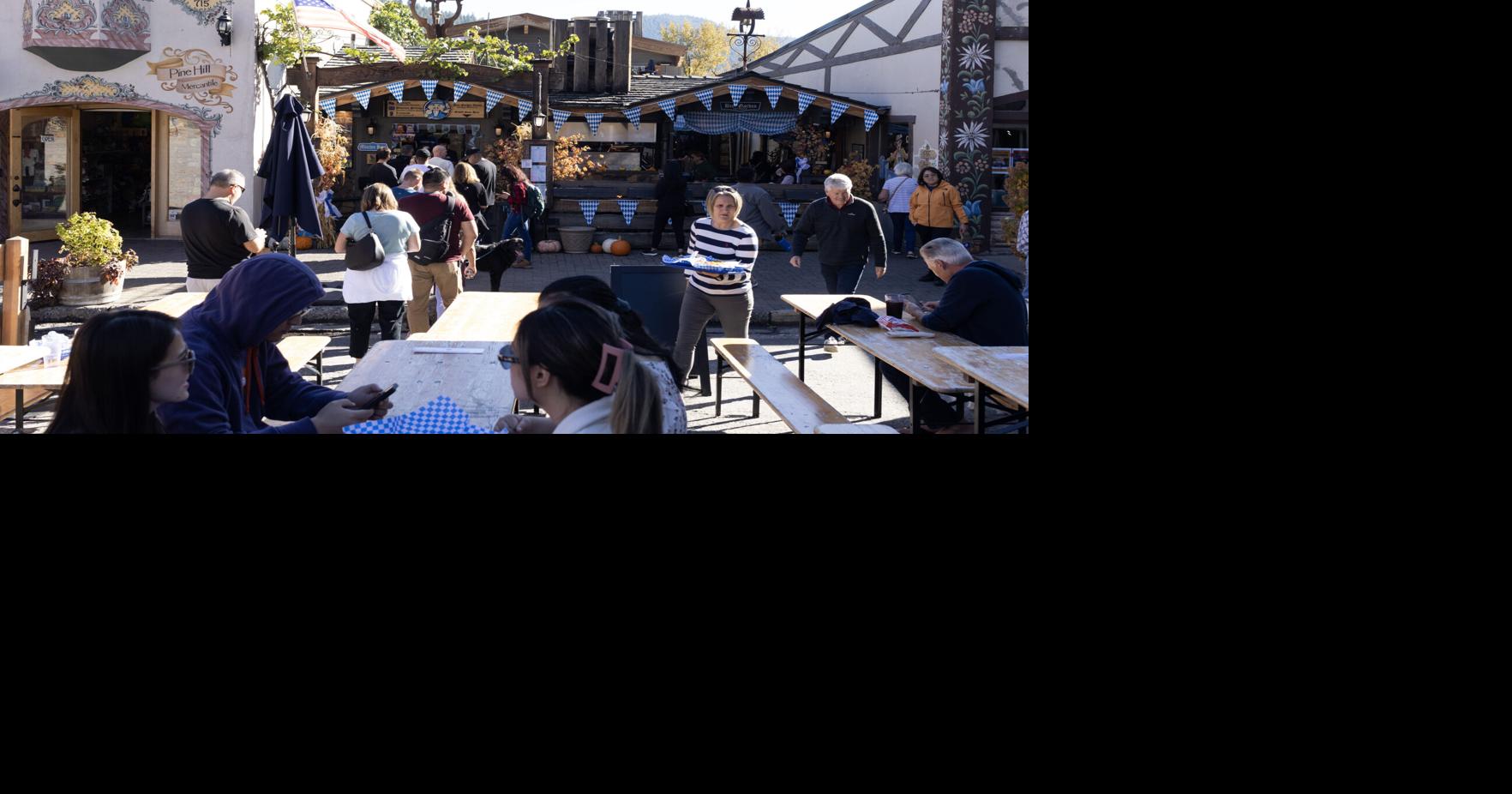 Nutcrackers, sausages, pretzels, Christmas ornaments and beer — a day trip to Leavenworth