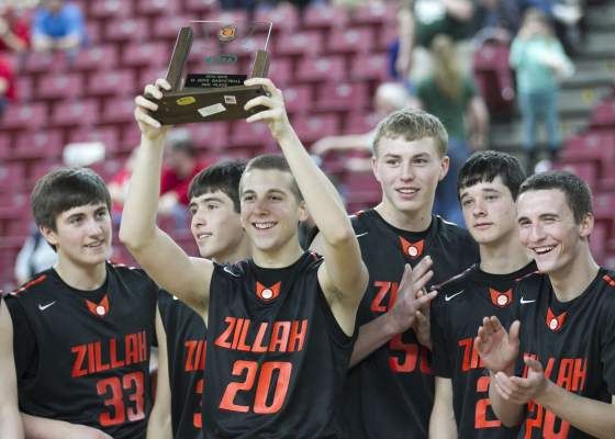 Zillah boys bounce back for 3rd place