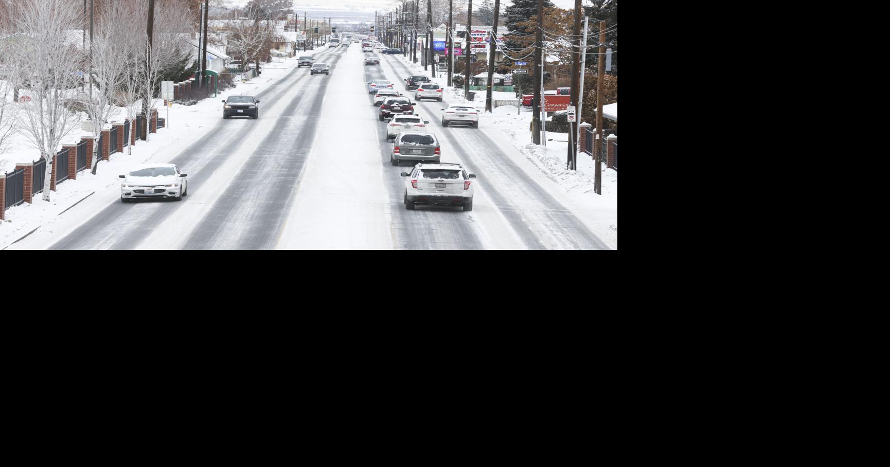 Freezing rain possible in Yakima Valley as forecasters eye weekend