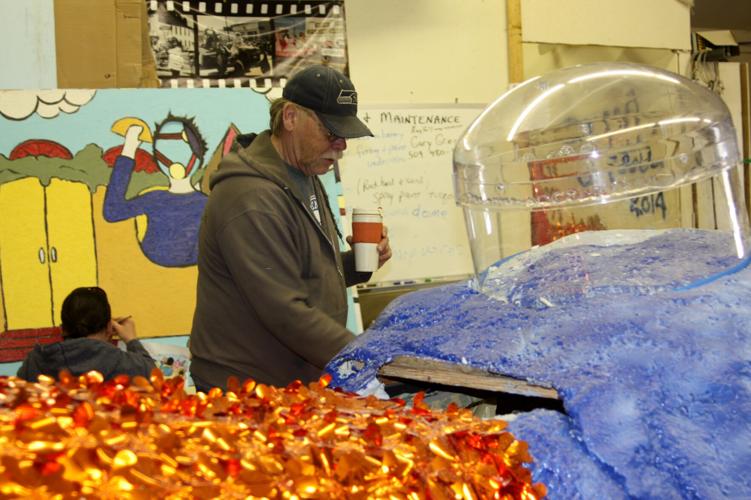 Volunteers help prep this week's return of Selah Community Days News