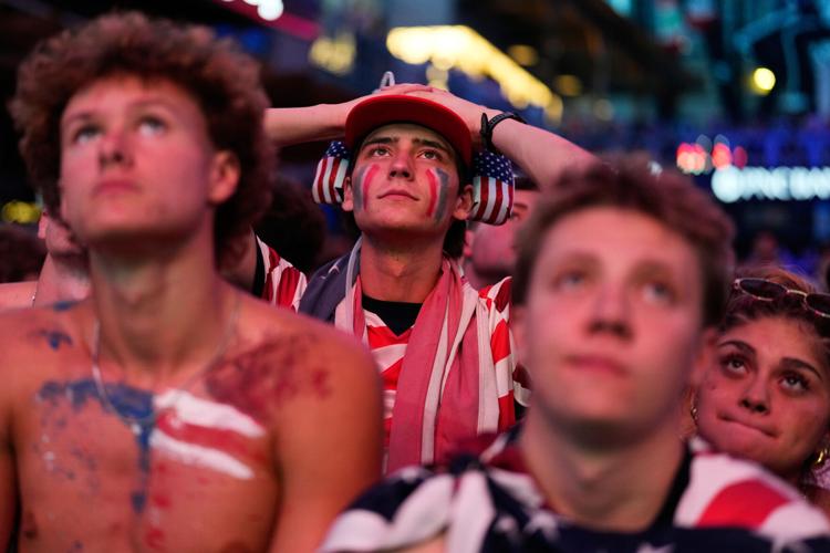 APTOPIX Missouri WCup Soccer Reaction