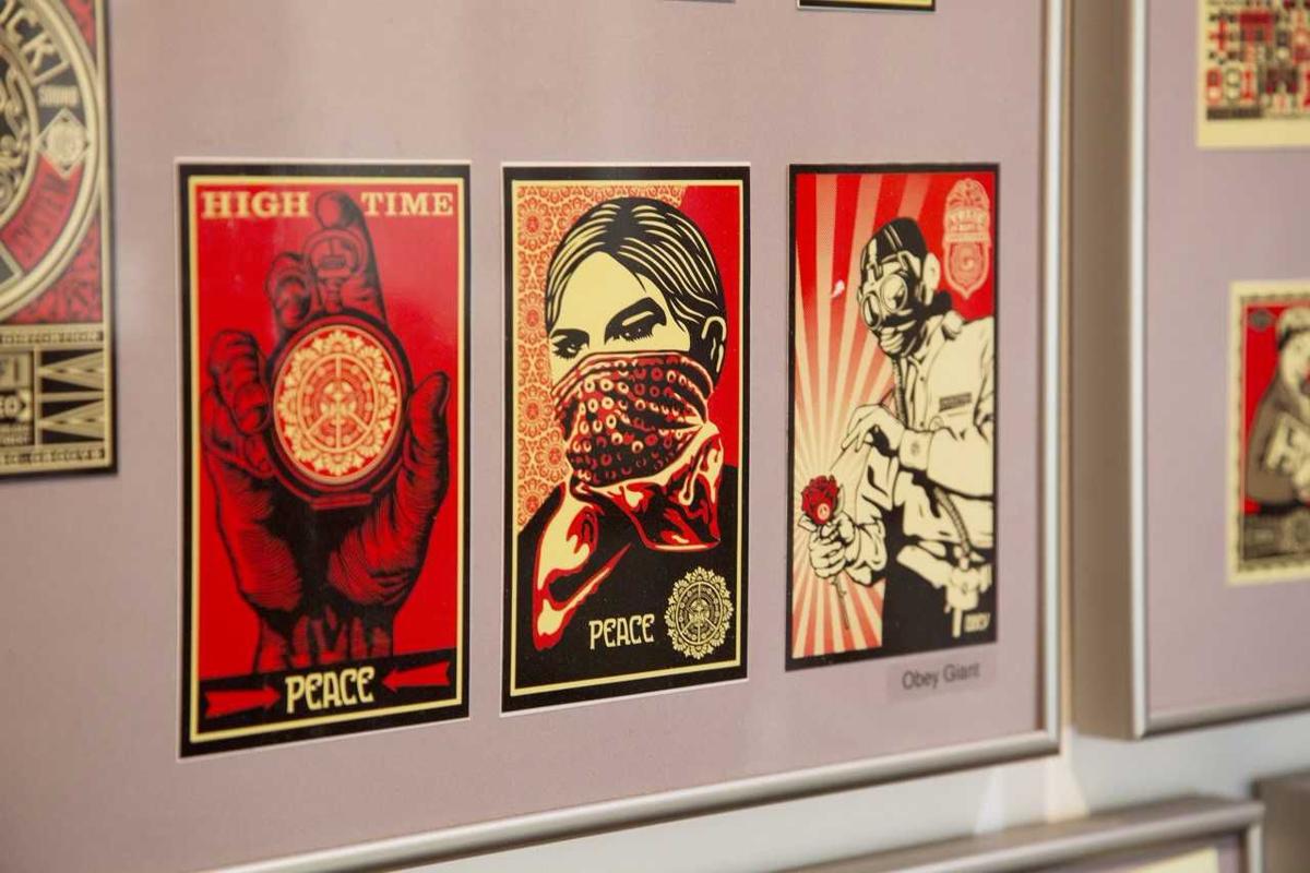 CWU exhibit will focus on international political and social street