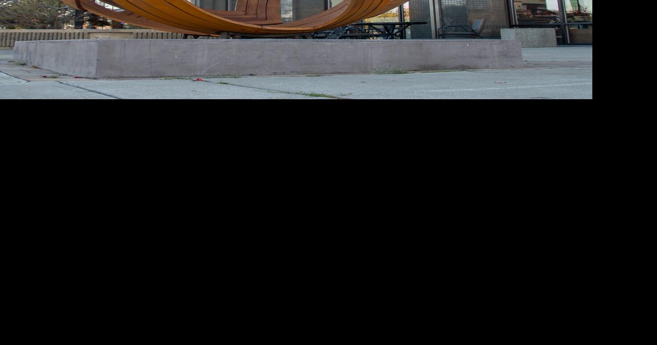 It Happened Here: Bernard Hosey's final sculpture, 'Transcendence,' becomes downtown landmark