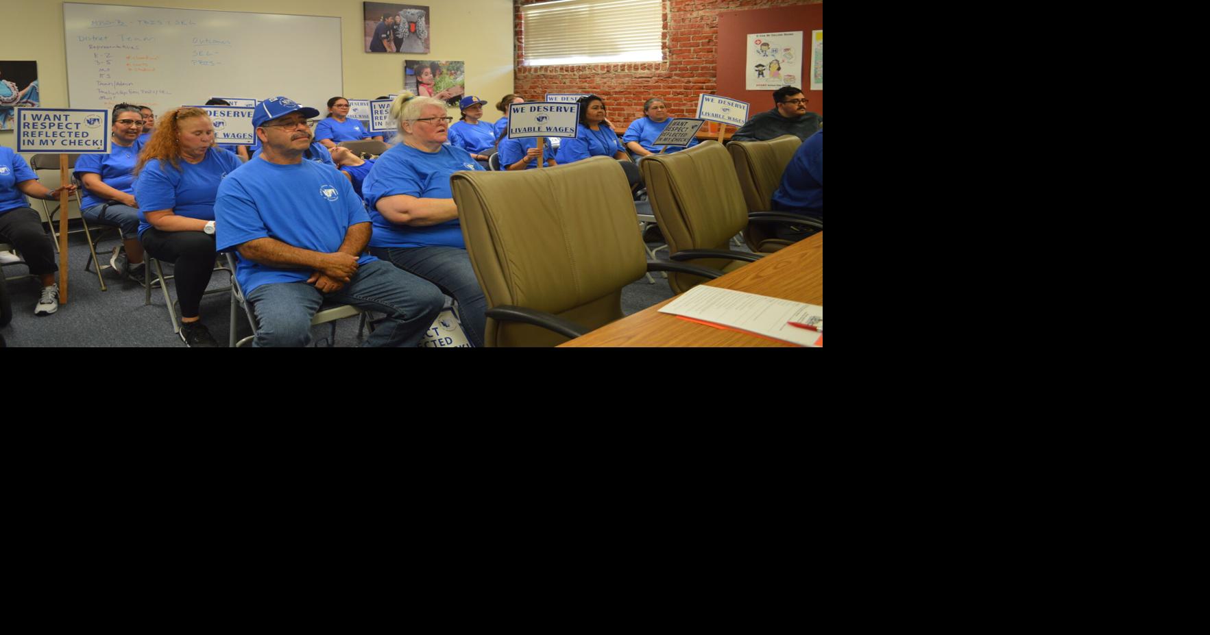 Wapato School District reaches tentative agreement with classified