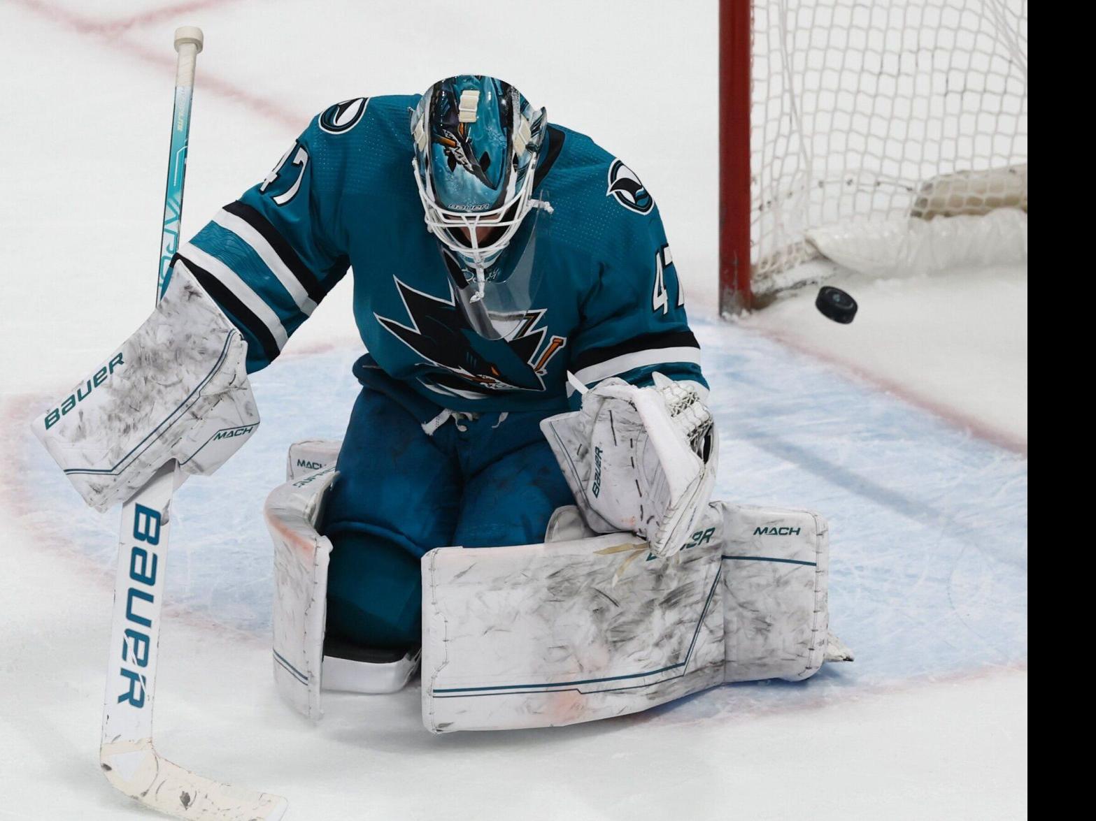 James Reimer: Citing Christian faith, San Jose Sharks player chooses not to  wear Pride-theme jersey