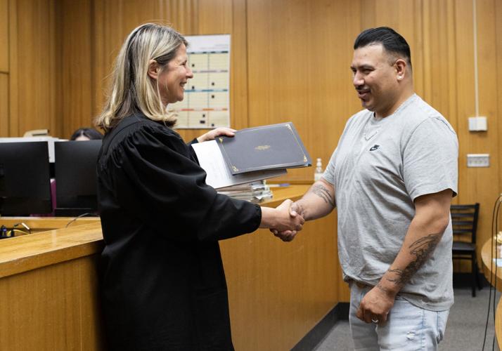 Sam Rojas Rojas And Maria Yakima man finds new life after completing drug court | Local ...