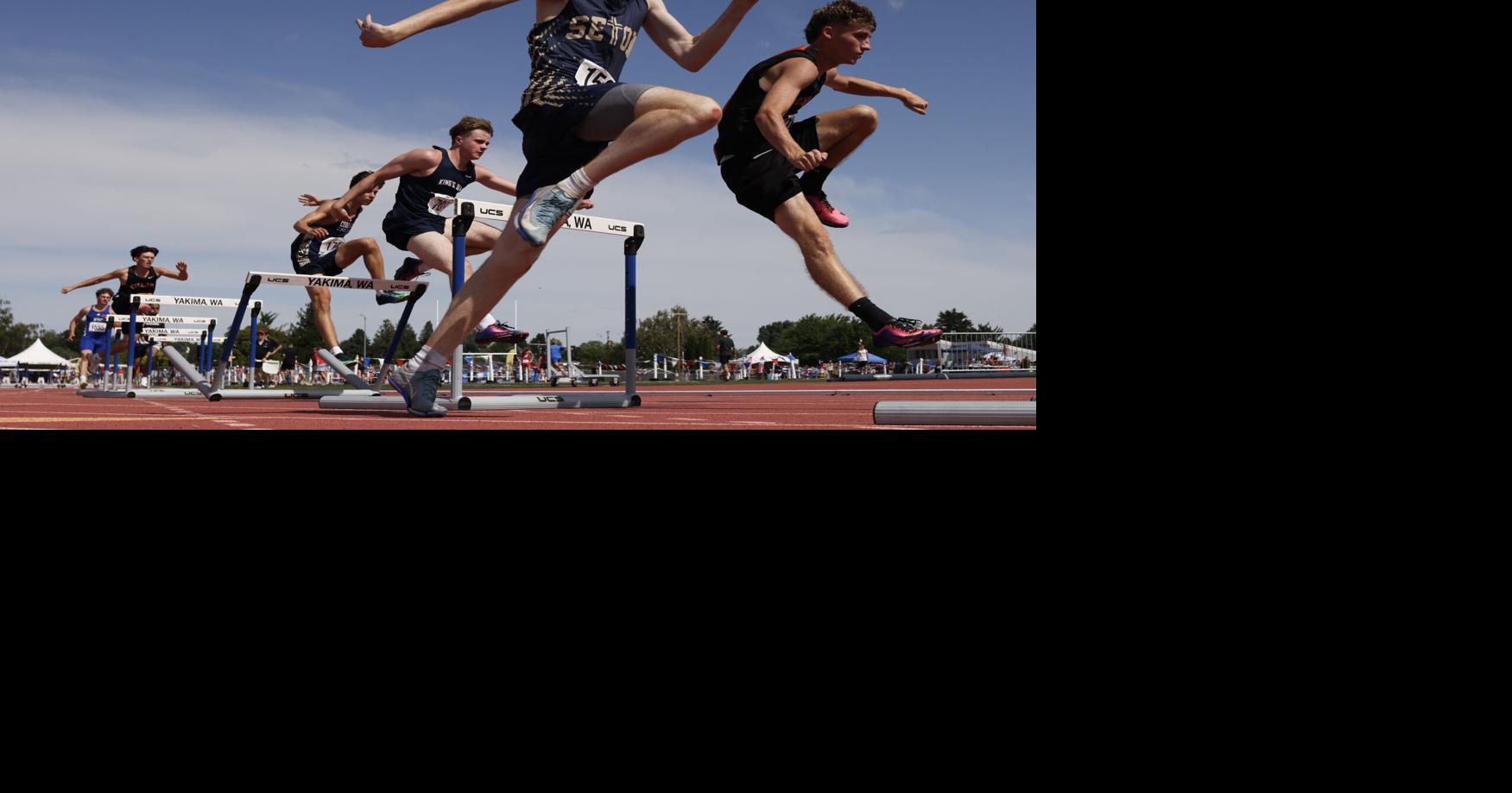 PHOTOS: Action from day one of the Class 1B/2B/1A state track meet in ...