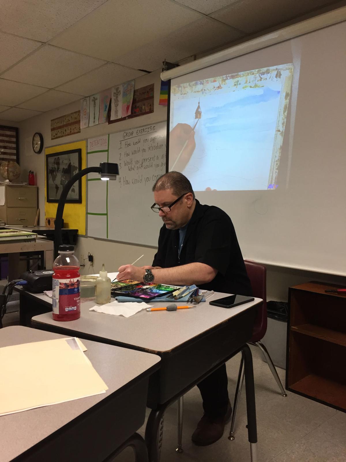 Steven Larsen The Life of a Watercolorist Art