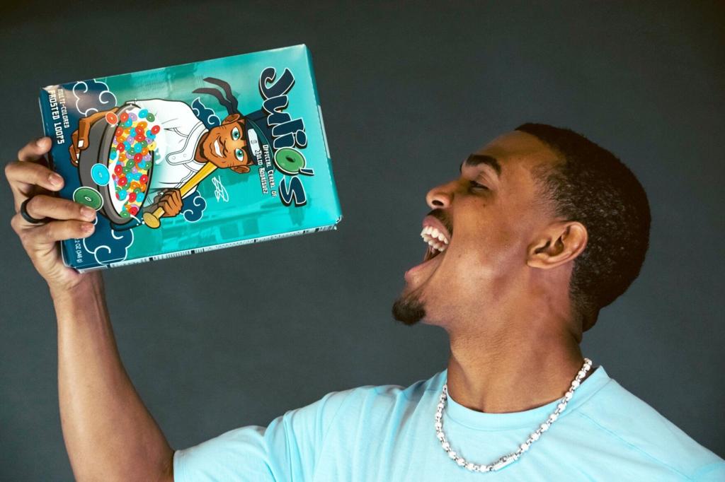 Julio Rodriguez has his own cereal now, Mariners