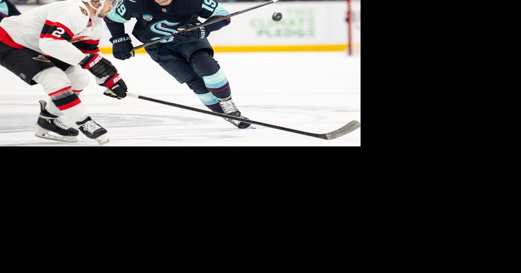 Flat Seattle Kraken suffer humbling post-deadline home loss to Senators