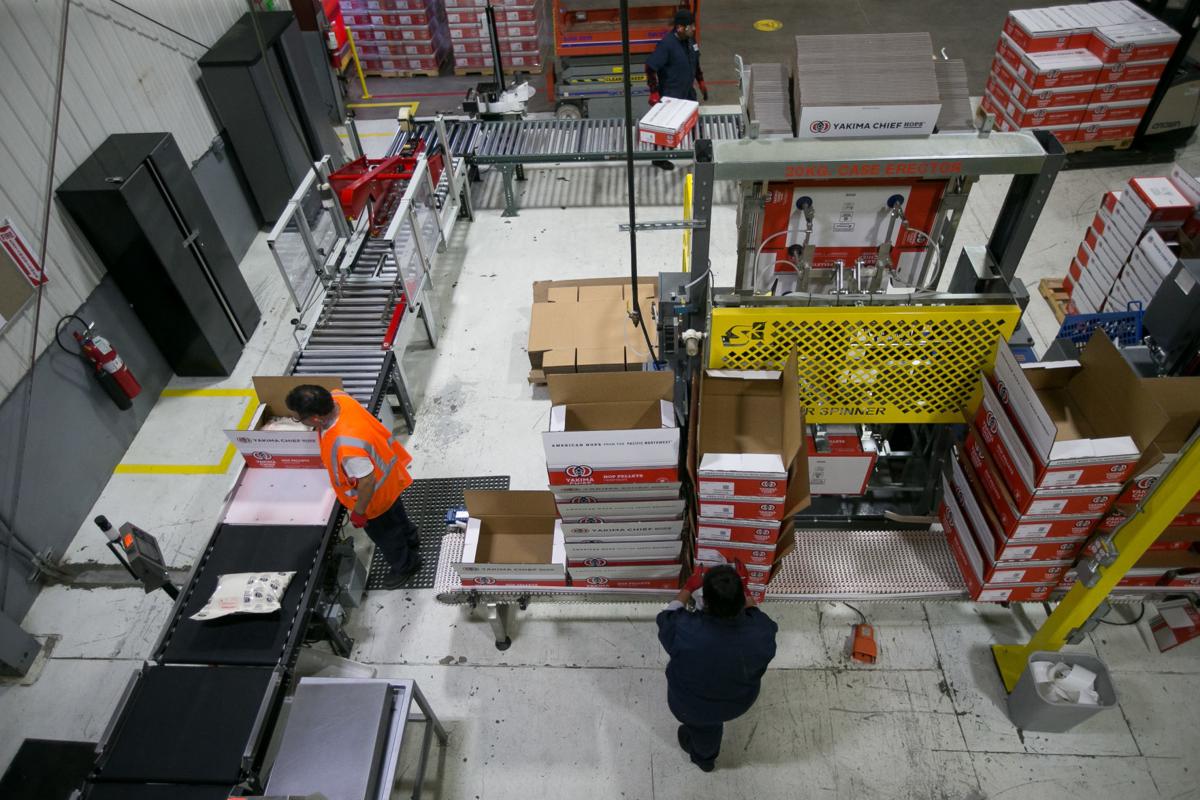 Yakima Chief Hops brings on more growerowners to supply expanding