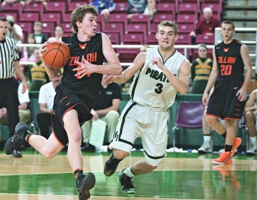 Zillah boys bounce back for 3rd place