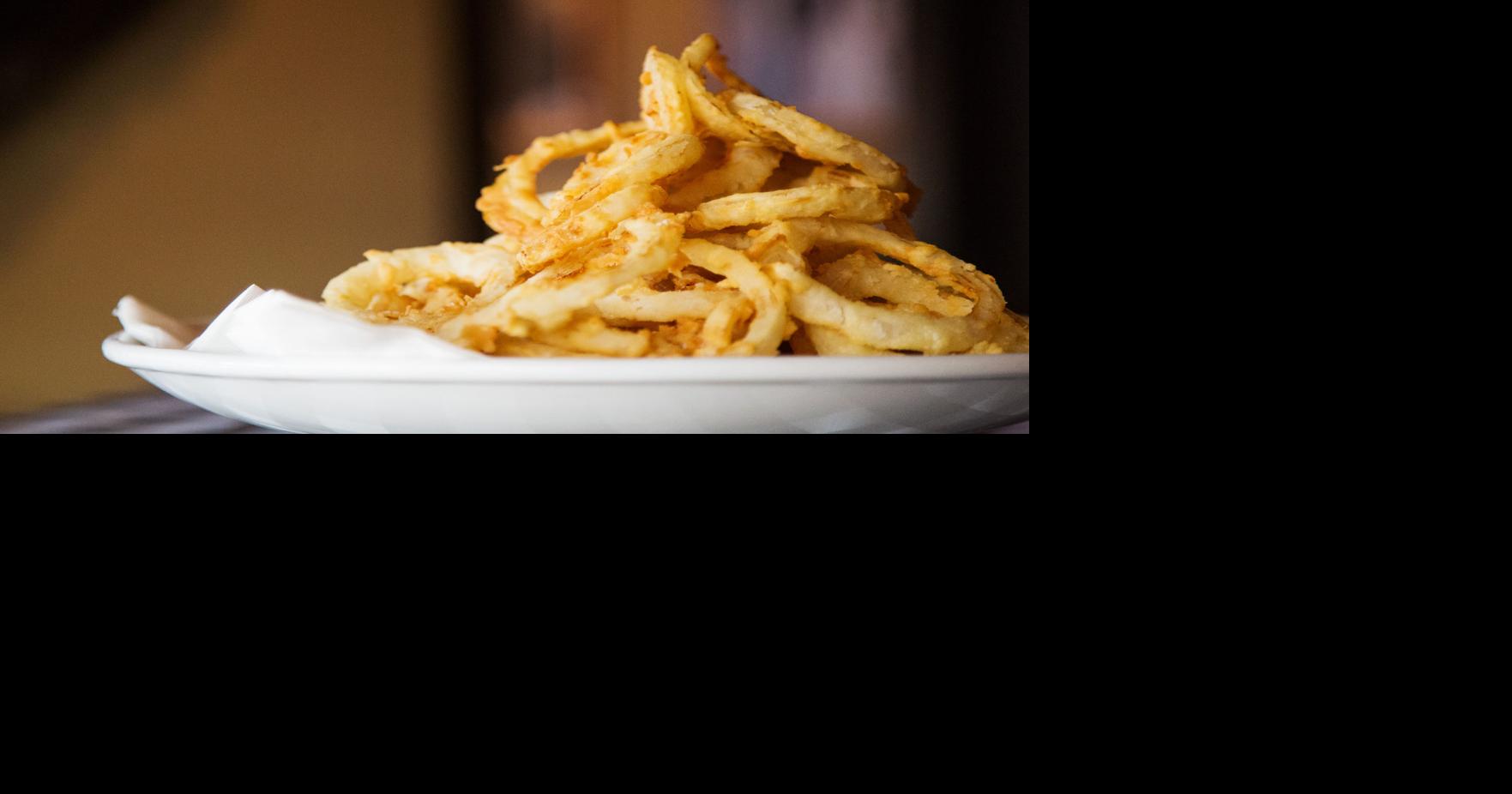 Cheap Eats Gasperetti's onion rings Food And Drink