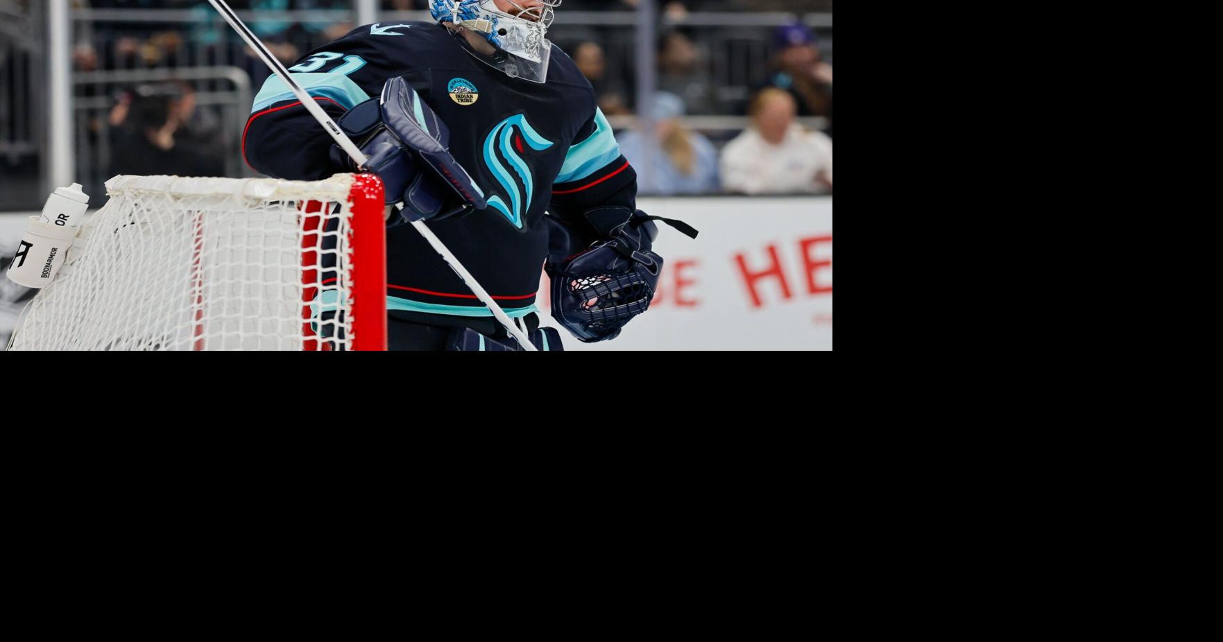 Seattle Kraken’s Philipp Grubauer finds redemption with rebound season