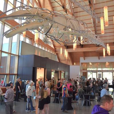 On Vashon Island, a whale becomes a warning — and a work of art