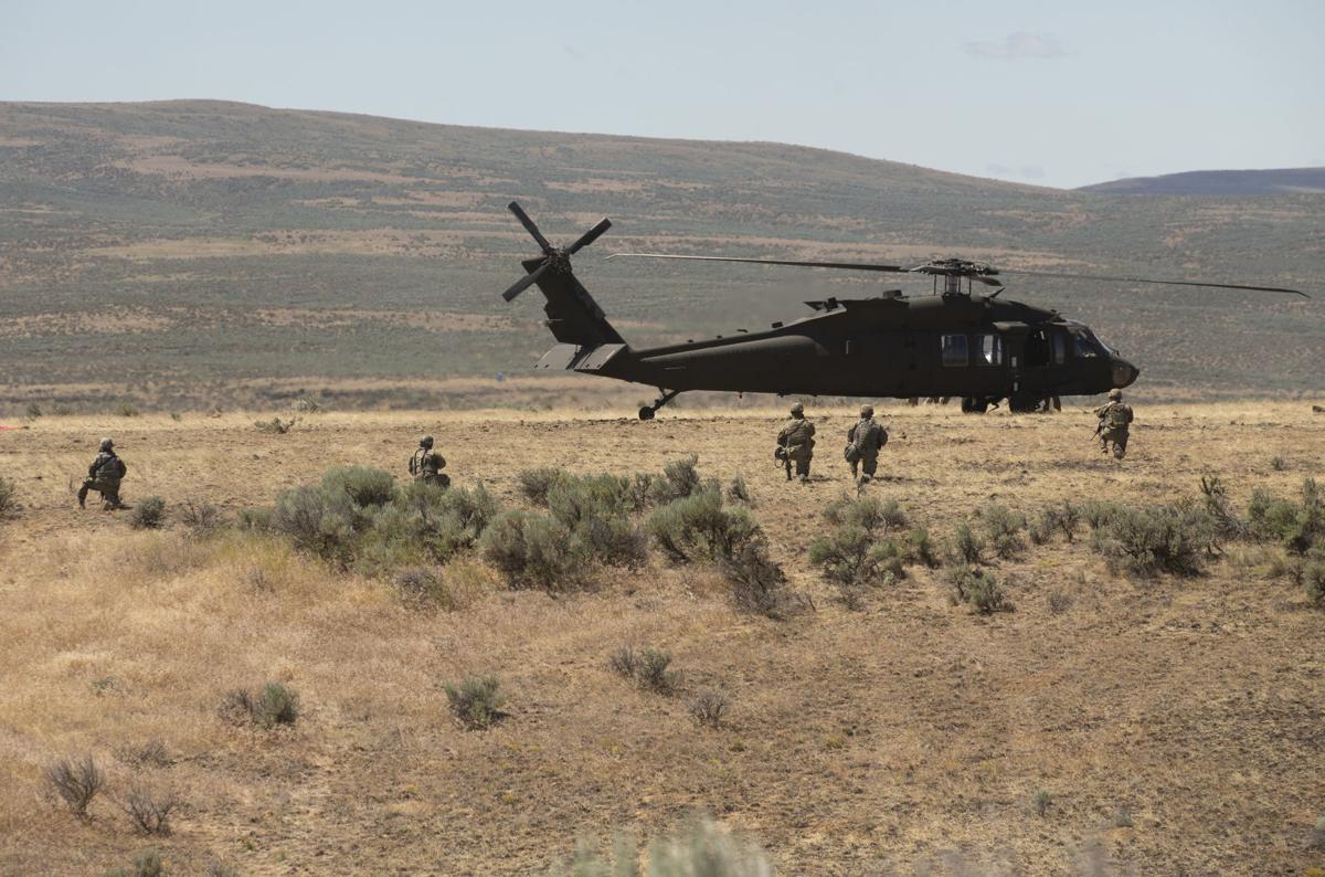 Combat brigade visits Yakima Training Center, prepares for possible deployment Local