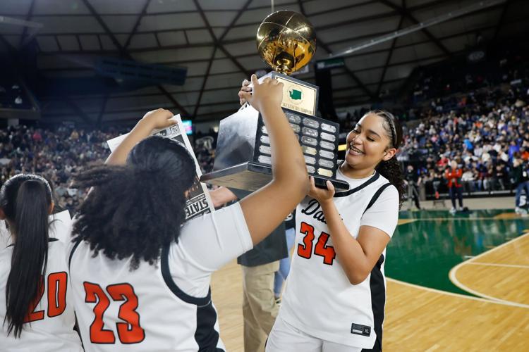 Davis girls basketball win second consecutive state championship