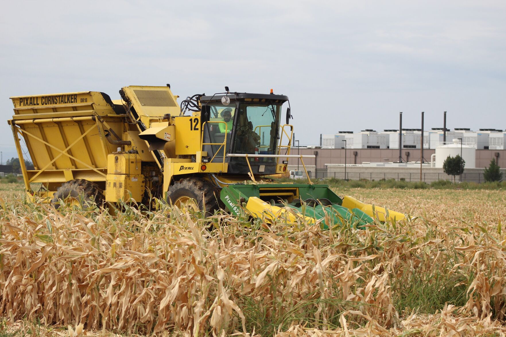 Return to Quincy Ag land becomes fertile territory for data farms