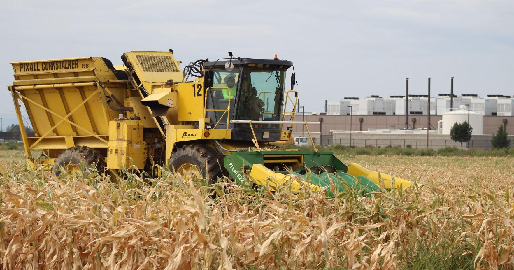 Return to Quincy: Ag land becomes fertile territory for data farms - Vimarsana News