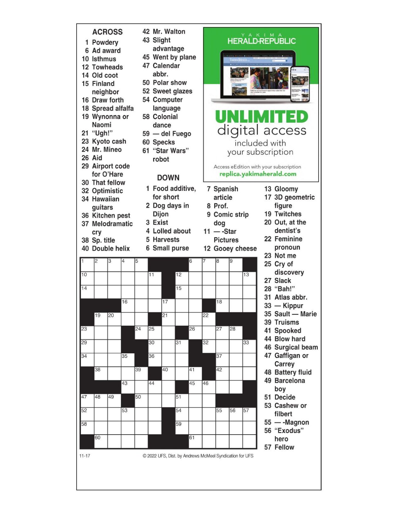 am-crossword-nov-17-2022-crosswords-yakimaherald