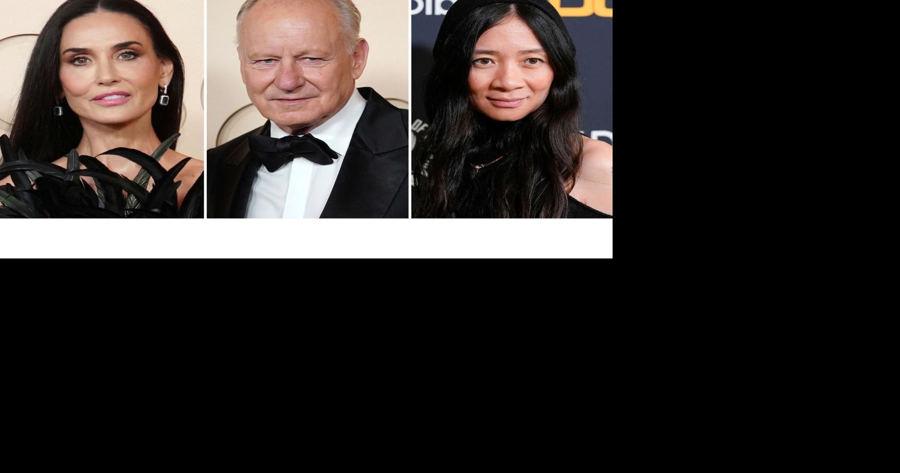 Demi Moore, Chloé Zhao, Stellan Skarsgård among Cannes Film Festival jurors