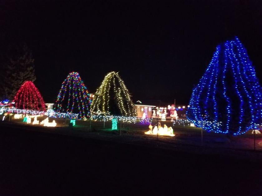 Online map reveals Yakima Valley homes decorated for Christmas Local