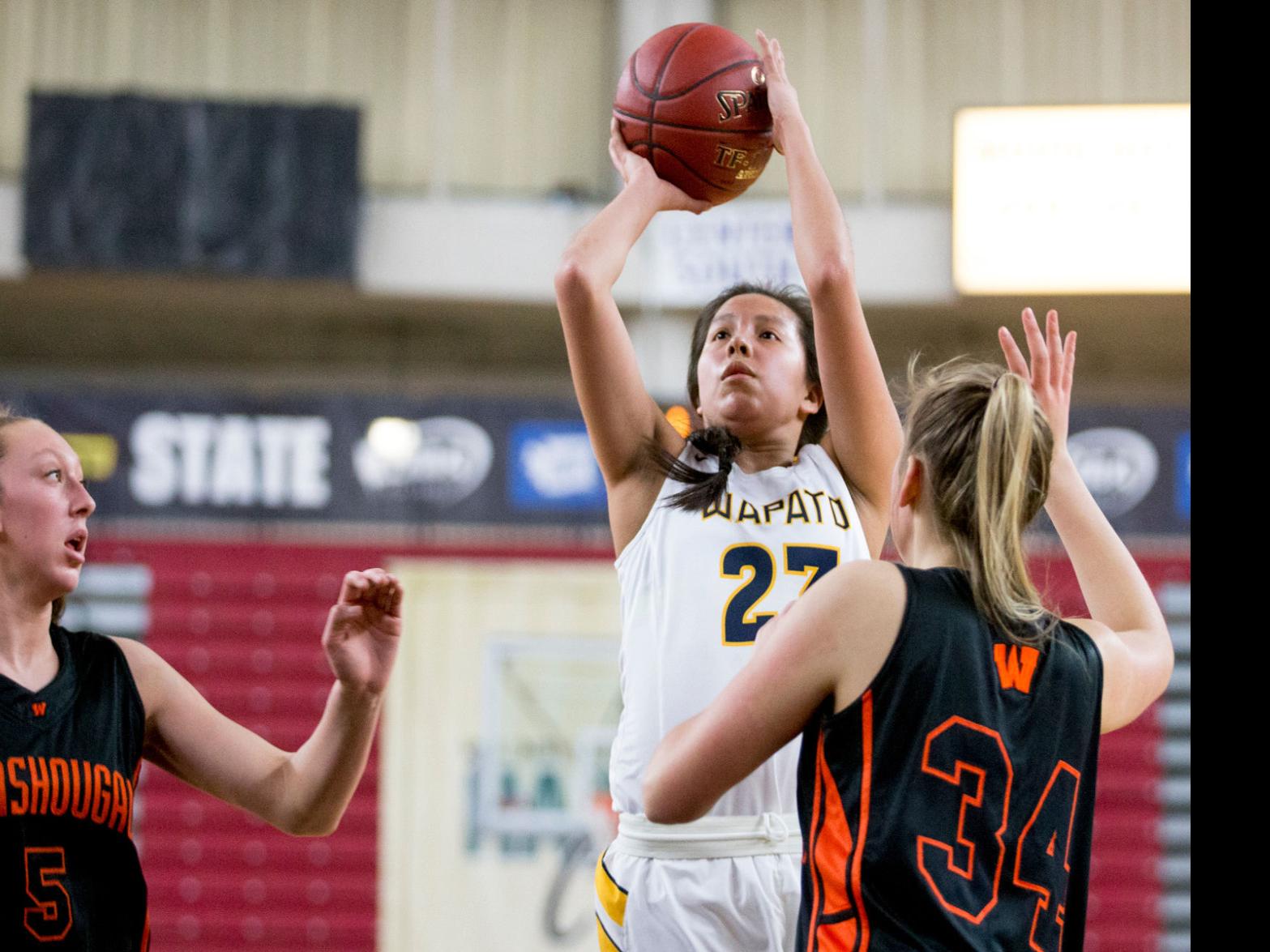 2a Girls Hart S 22 Points Leads Wapato Over Washougal