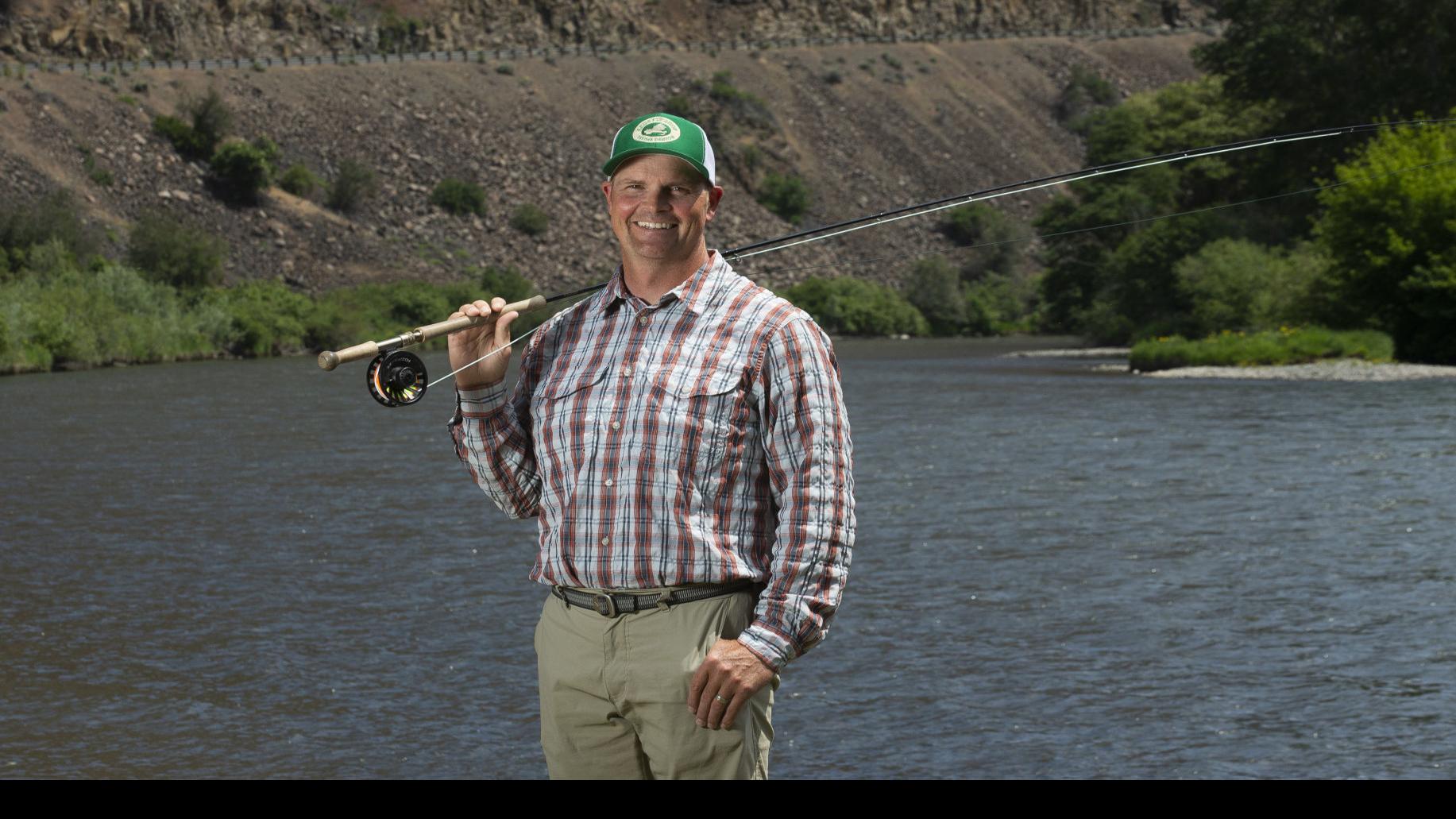 Take 5 With Steve Joyce Red S Fly Shop Local Yakimaherald Com