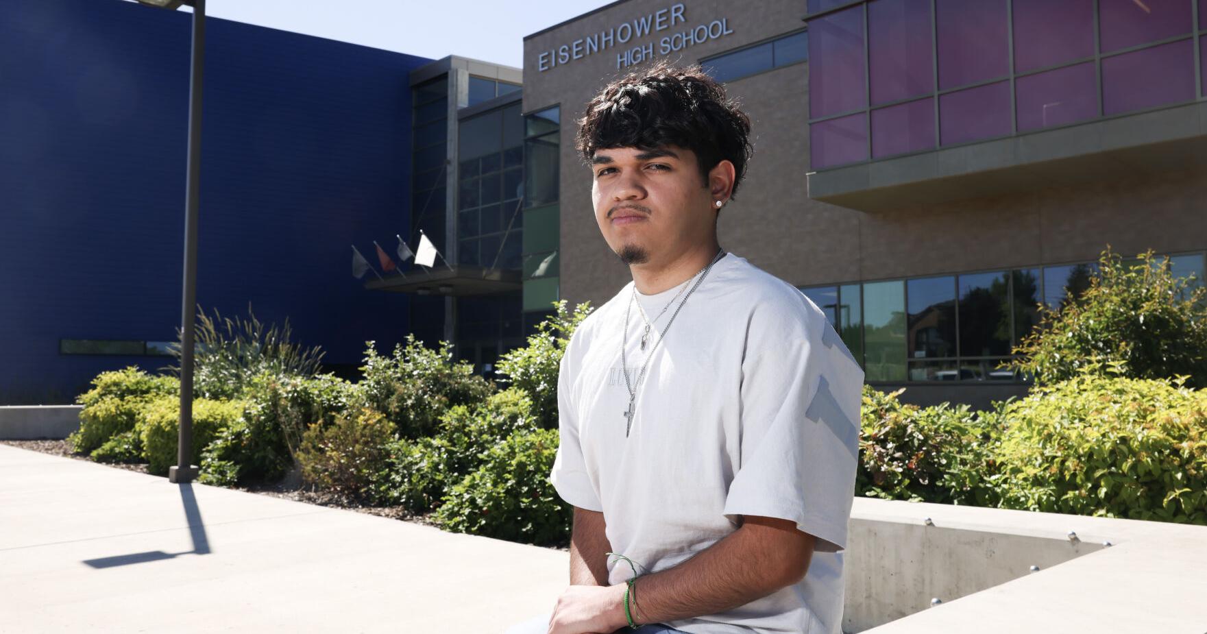 Comeback kid: Eisenhower graduate Jesus Pimentel-Camacho turns over a new leaf - Vimarsana News