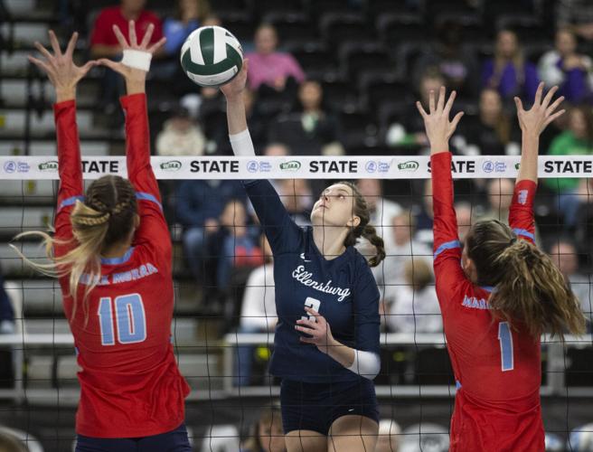 After first-round win, Ellensburg volleyball falls to Ridgefield in ...