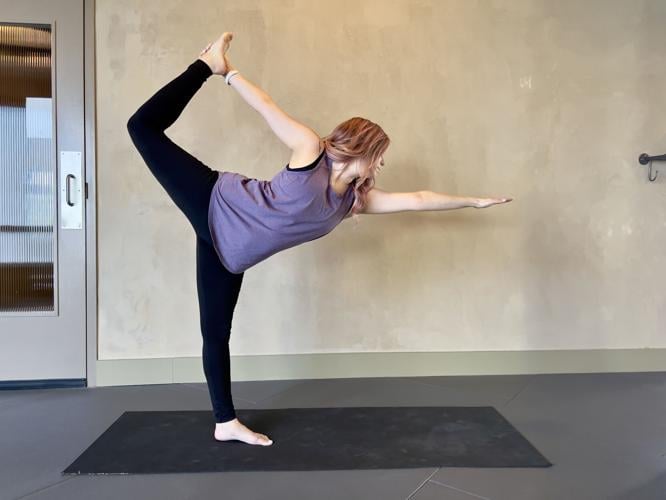 Yoga Pose of the Week: Standing Bow Pose, People And Pastimes