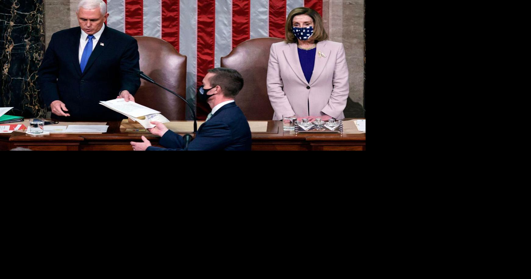 Column: Congress is moving toward fixing the way it counts votes for president, but it won't be easy