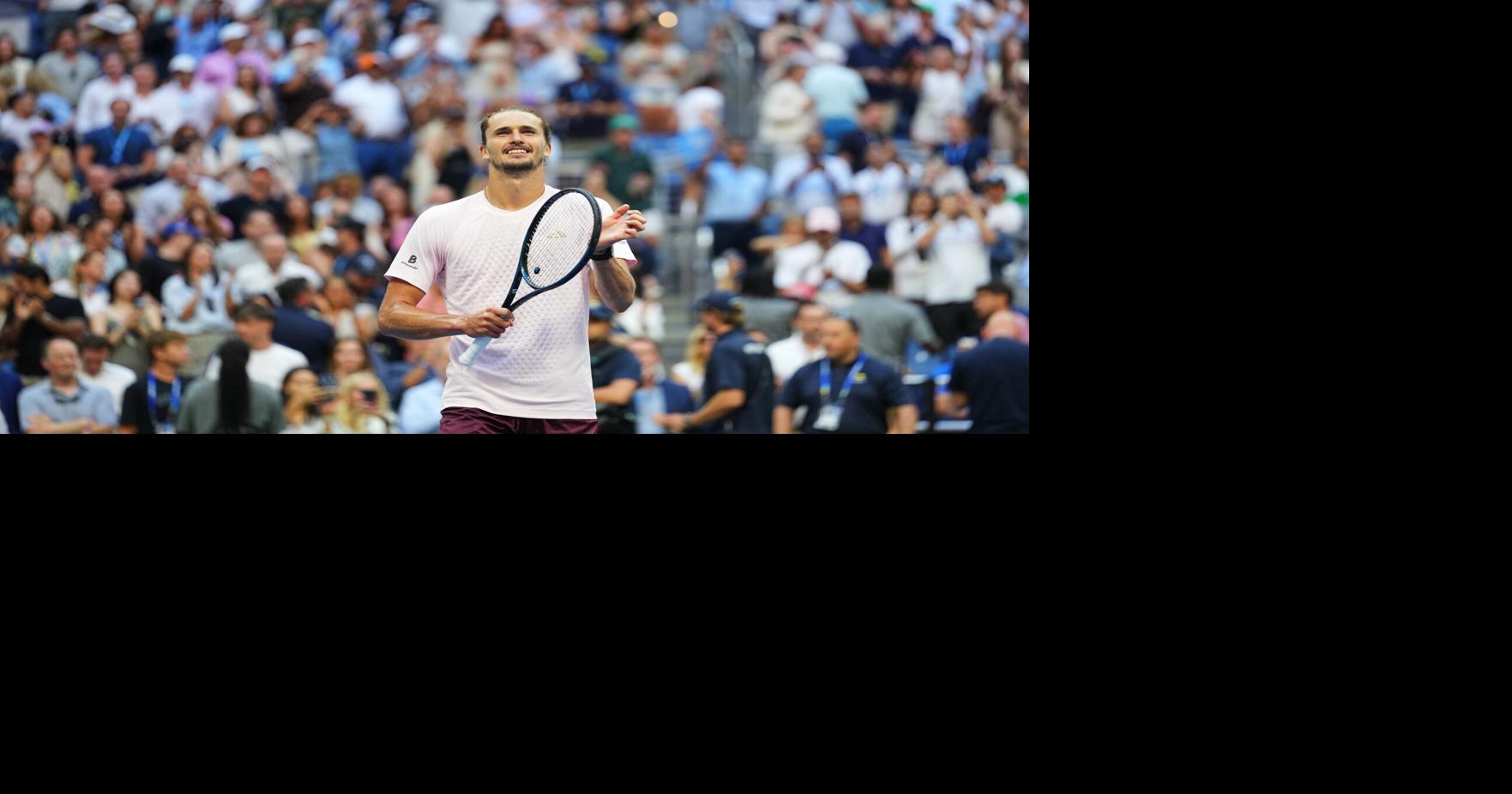 US OPEN ALEXANDER ZVEREV