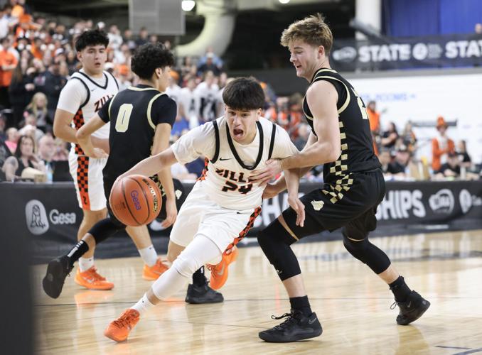 Zillah vs. Royal boys basketball