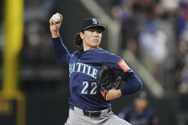 Bryan Woo strong again, but Rangers walk off Mariners in 10 innings |  Mariners | yakimaherald.com