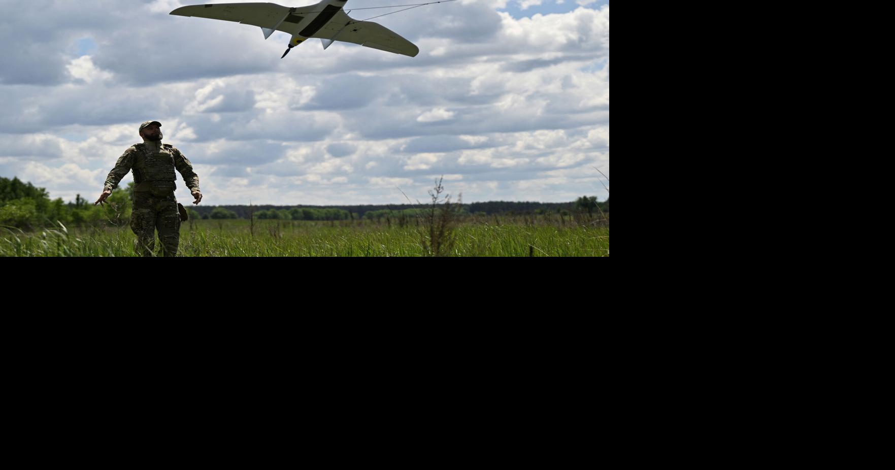 Opinion: Ukraine’s cheap drones and combat robots offer hope for the good guys