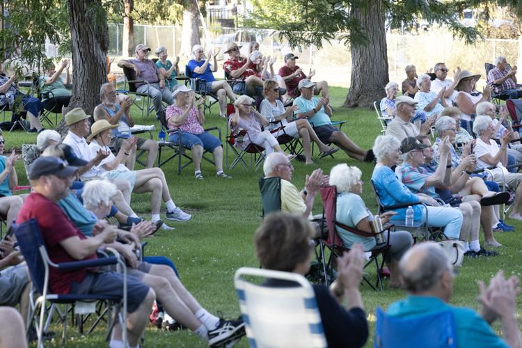 Yakima Valley Community Band people coming together to make music