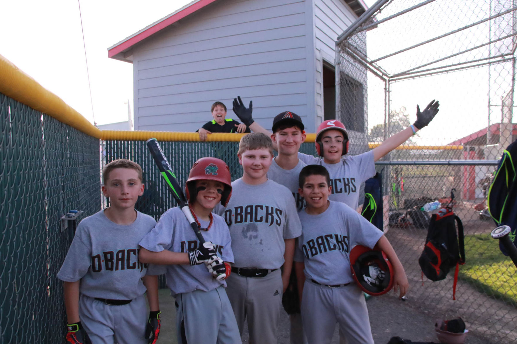 diamondbacks little league uniforms